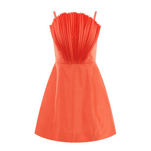 Scallopini Shell Mini Dress