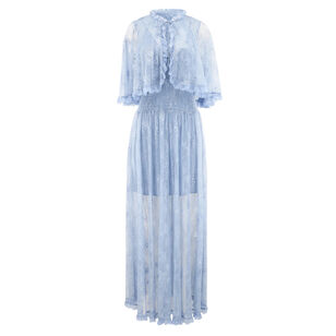 Tissy Lace Short Sleeve Gown