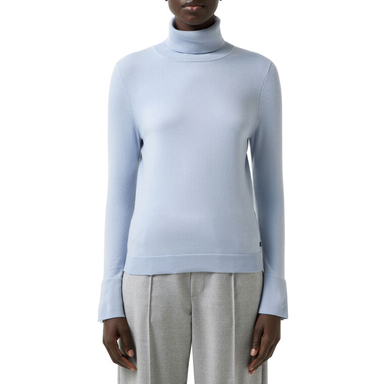 Vinny Long Sleeve Turtleneck Sweater image number null