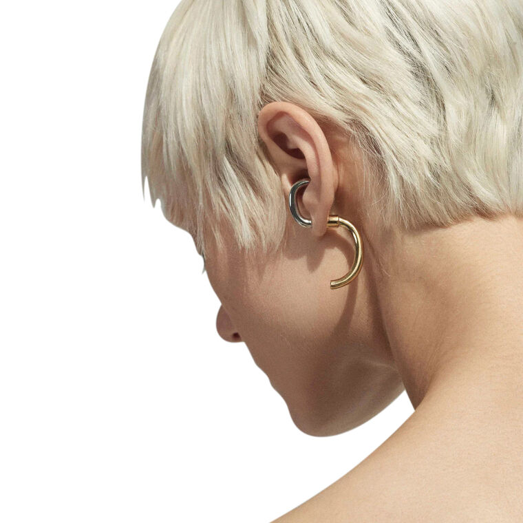 Two-Tone Luna Earrings image number null