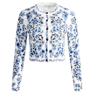 Carson Cropped Cardigan
