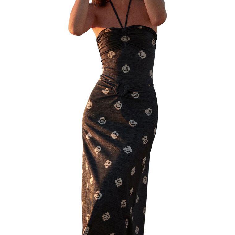 Keel A-Line Midi Skirt image number null