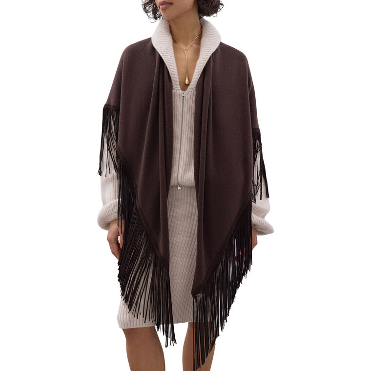 Comte Fringe Shawl image number null