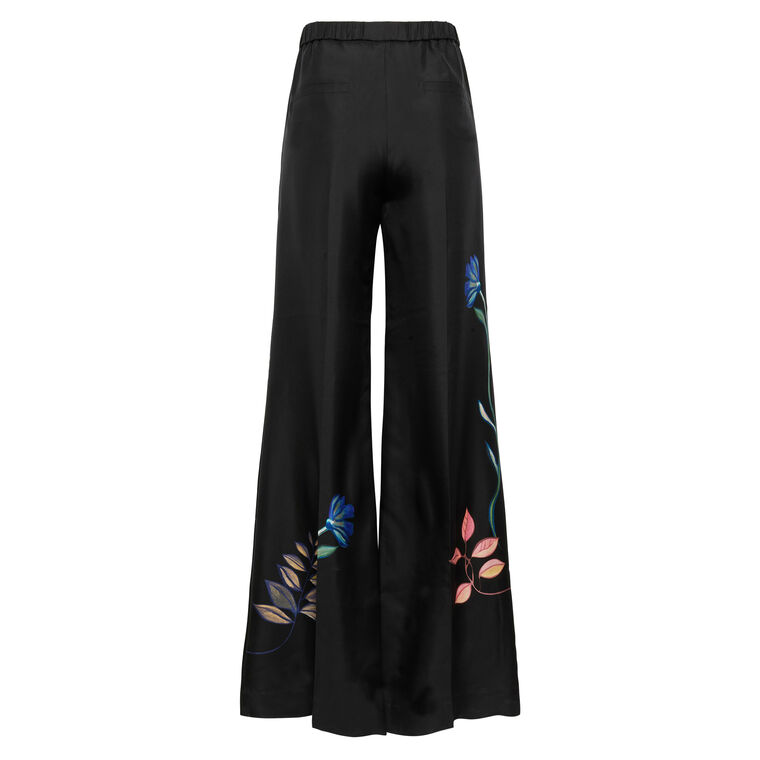 Seductive Bloom Wide-Leg Pant image number null