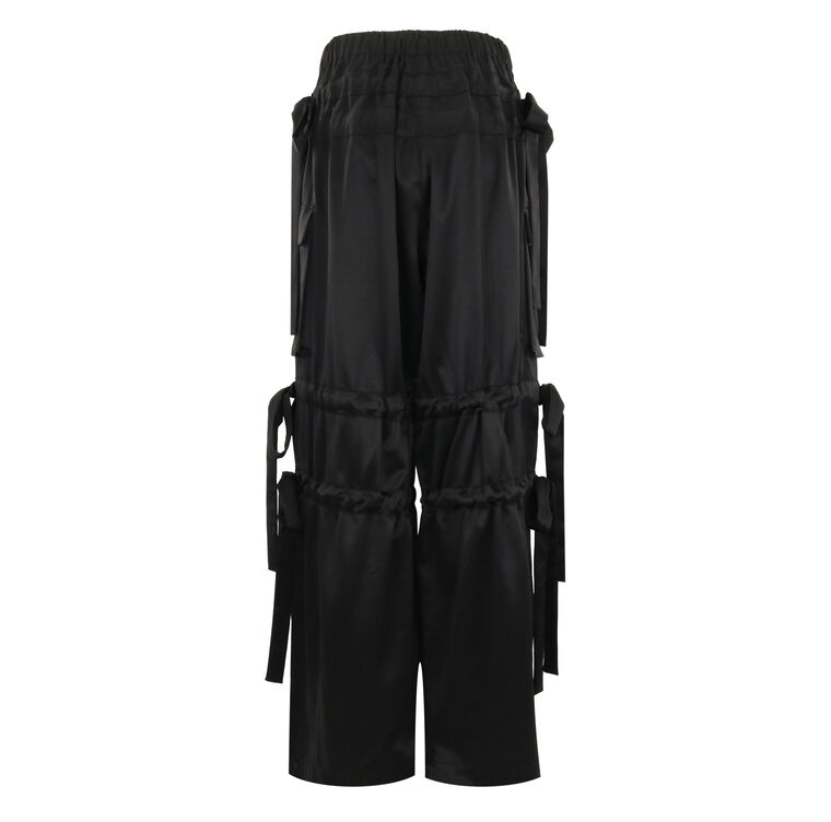 Odin Satin Tie Trouser image number null