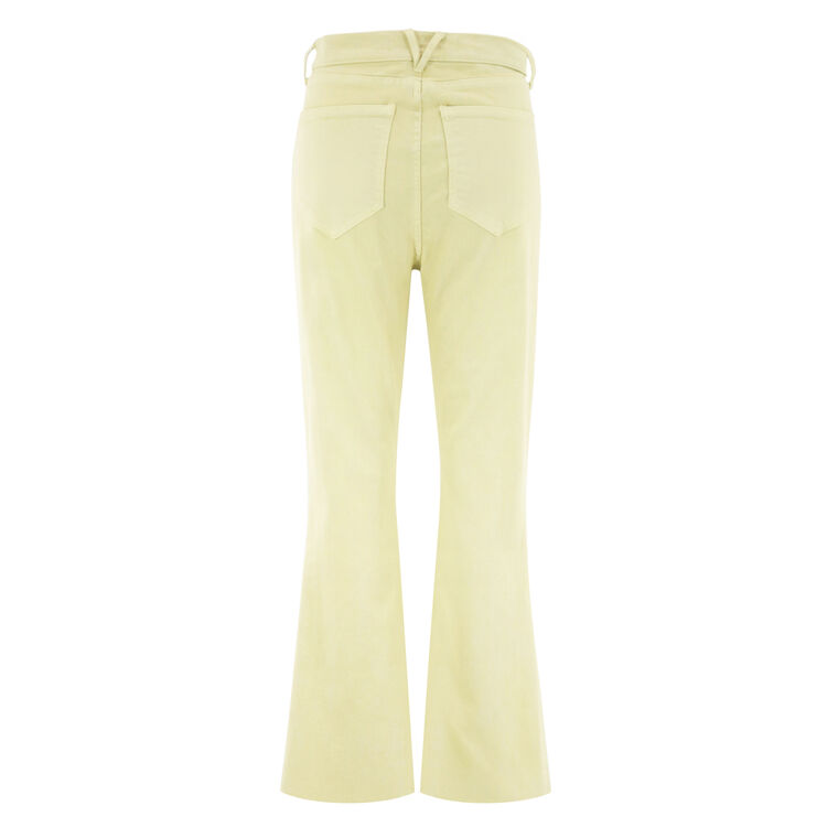 Carson High Rise Ankle Flare Jean image number null
