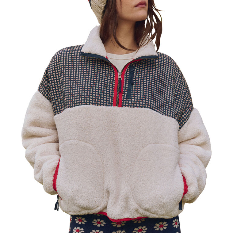 The Plush Terrain Half Zip image number null