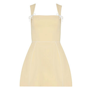 Baylee Sleeveless Skort Romper