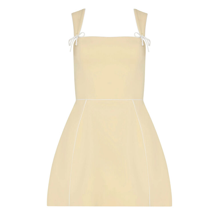 Baylee Sleeveless Skort Romper image number null