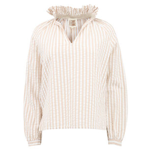 Josephine Stripe Blouse