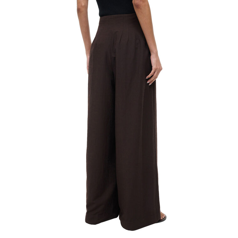 Magpie High-Rise Wide-Leg Pant image number null