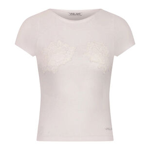 Short Sleeve Polka T-Shirt