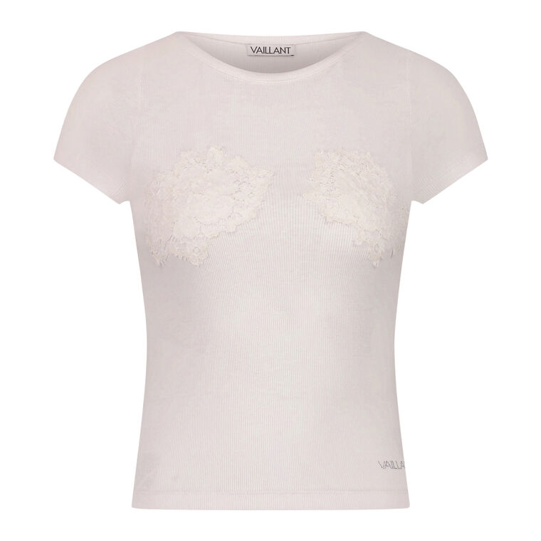 Short Sleeve Polka T-Shirt image number null