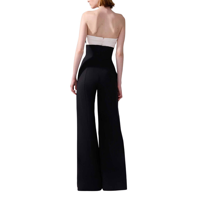 V-Waist Wide-Leg Pant image number null
