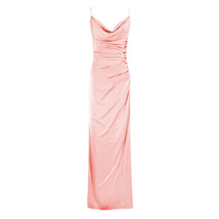 Hope Sleeveless Cowl Neck Gown