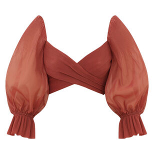 Pleated Bodice