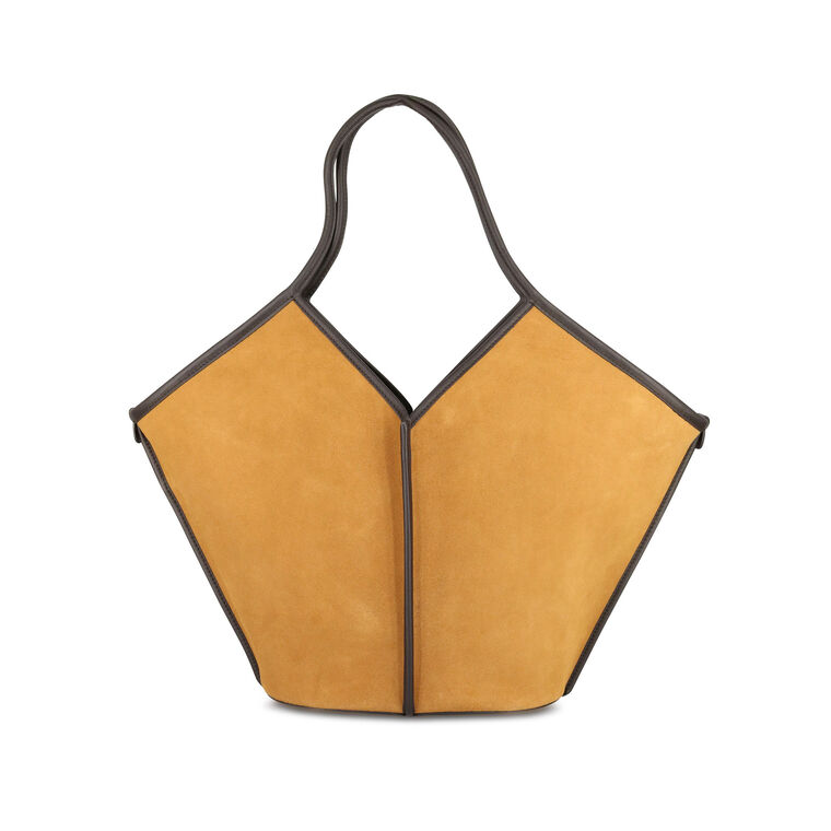 Calella Suede Tote Bag image number null