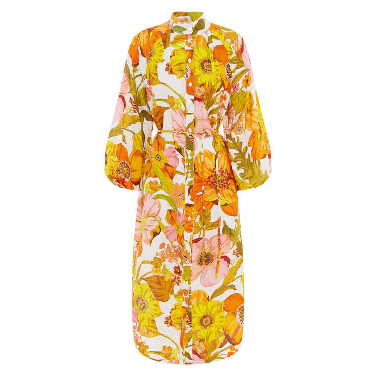 Silas Midi Shirtdress image number null