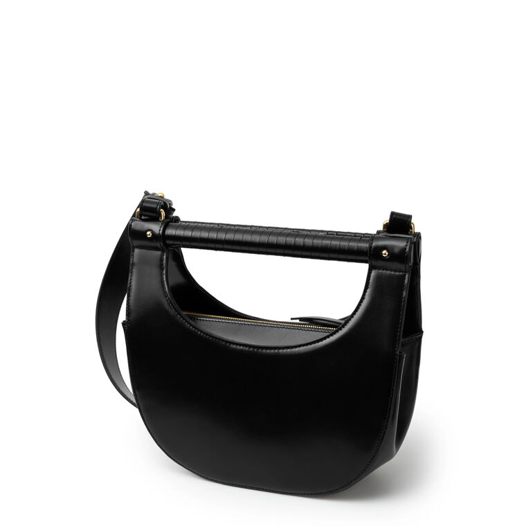 Almira Halfmoon Top Handle Bag image number null