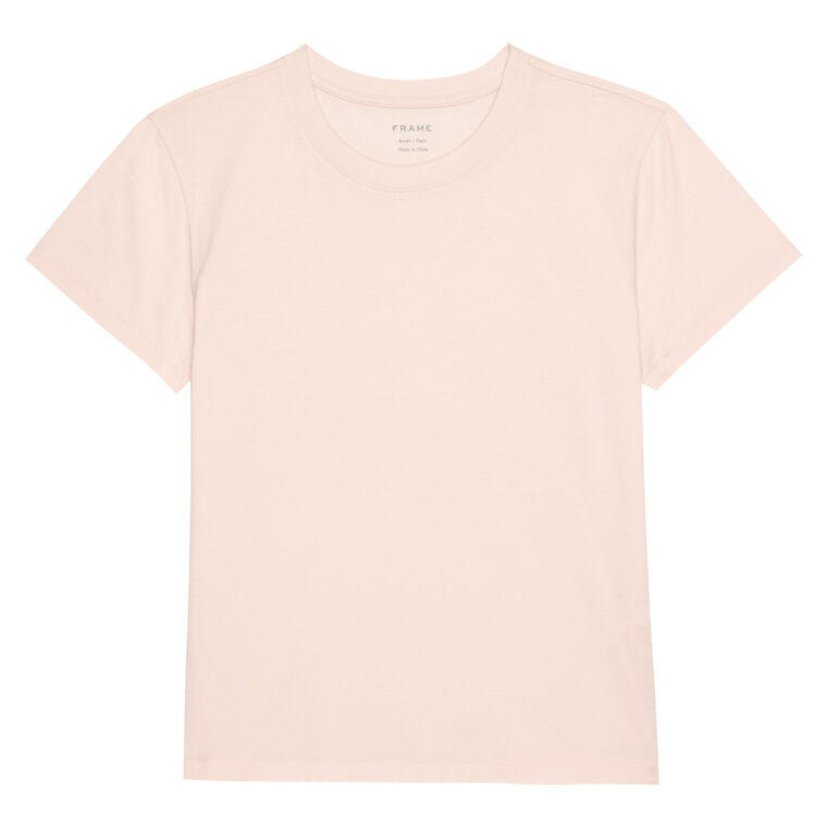 The Short Sleeve Baby Tee image number null