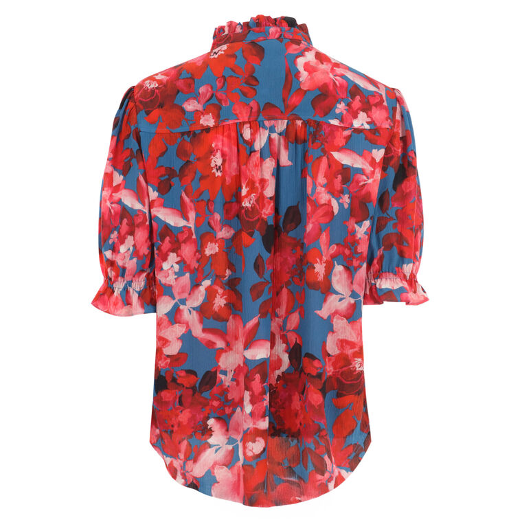 Go Soft Spoken Short Sleeve Top image number null