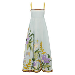 Alfie Sleeveless Midi-Length Sundress