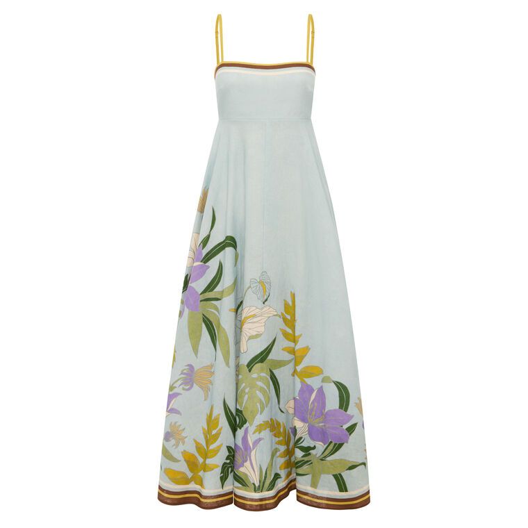 Alfie Sleeveless Midi-Length Sundress image number null