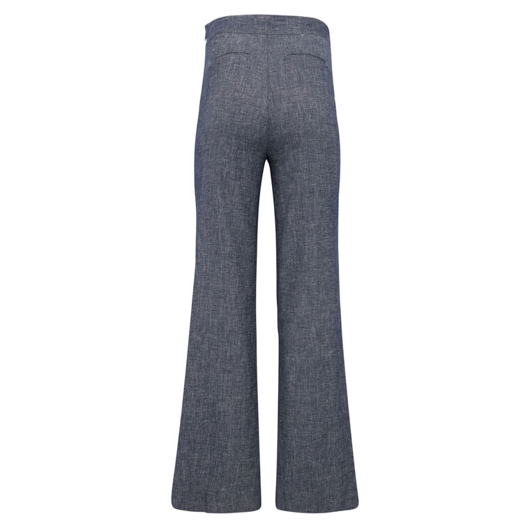 Massimo Wide Leg Sailor Pants image number null
