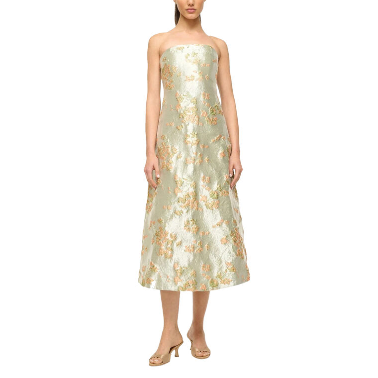 Kennedy Strapless Midi Dress image number null