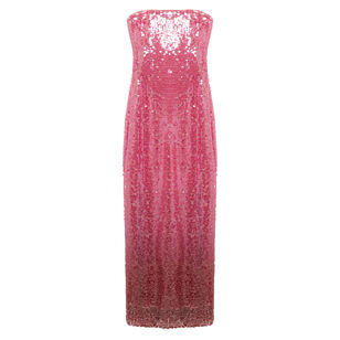 Leilani Strapless Sequin Gown