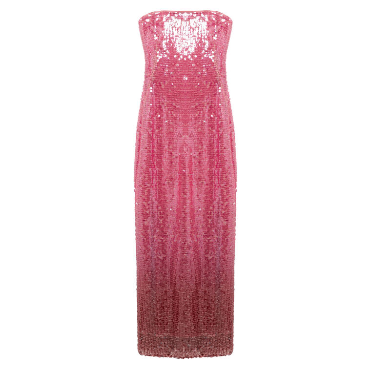 Leilani Strapless Sequin Gown image number null