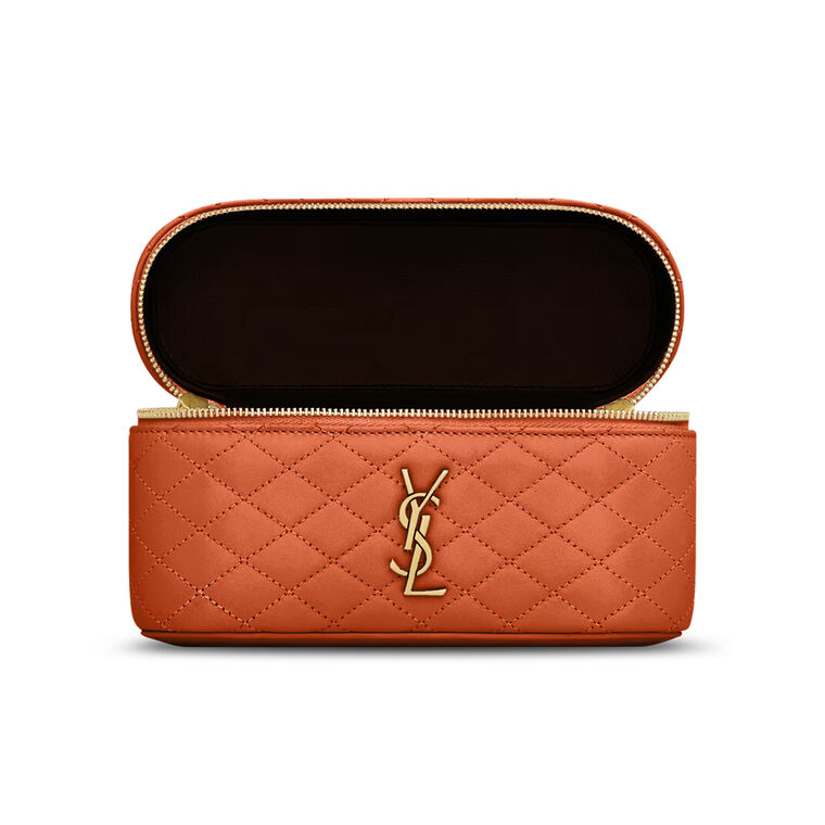 Gaby Vanity Bag With Strap image number null
