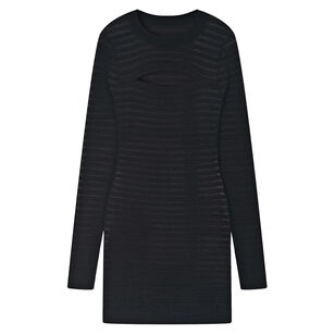 Iris Long Sleeve Mini Dress
