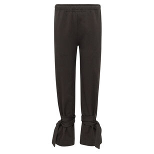 Tied Bow Mid-Rise Joggers