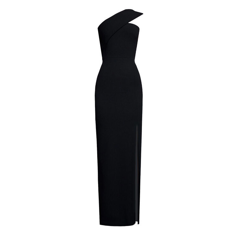 Lois One-Shoulder Gown image number null