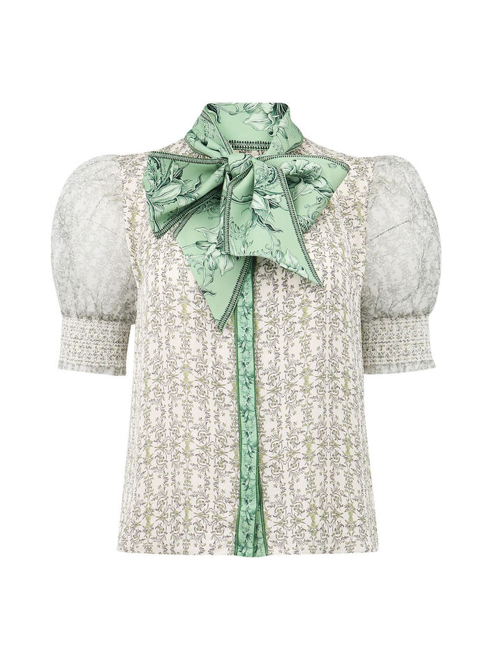 Brentley Tienk Puff Sleeve image number null