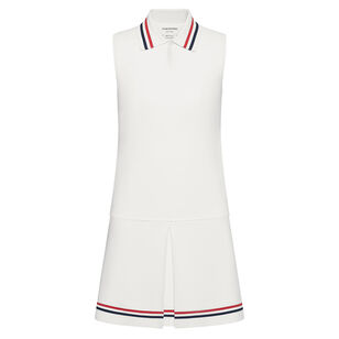 Stretch Viscose Mini Tennis Dress