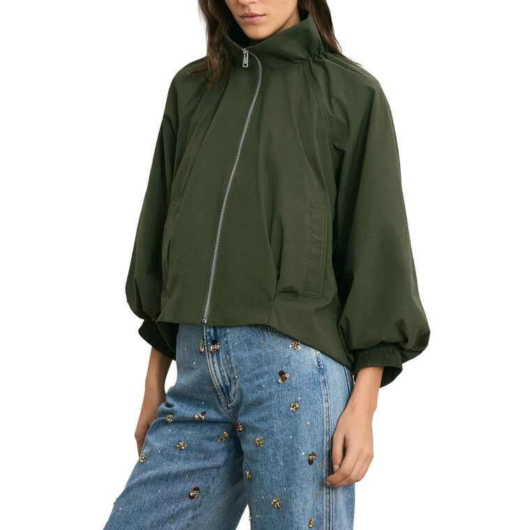 Circe Funnel-Neck Bubble Jacket image number null
