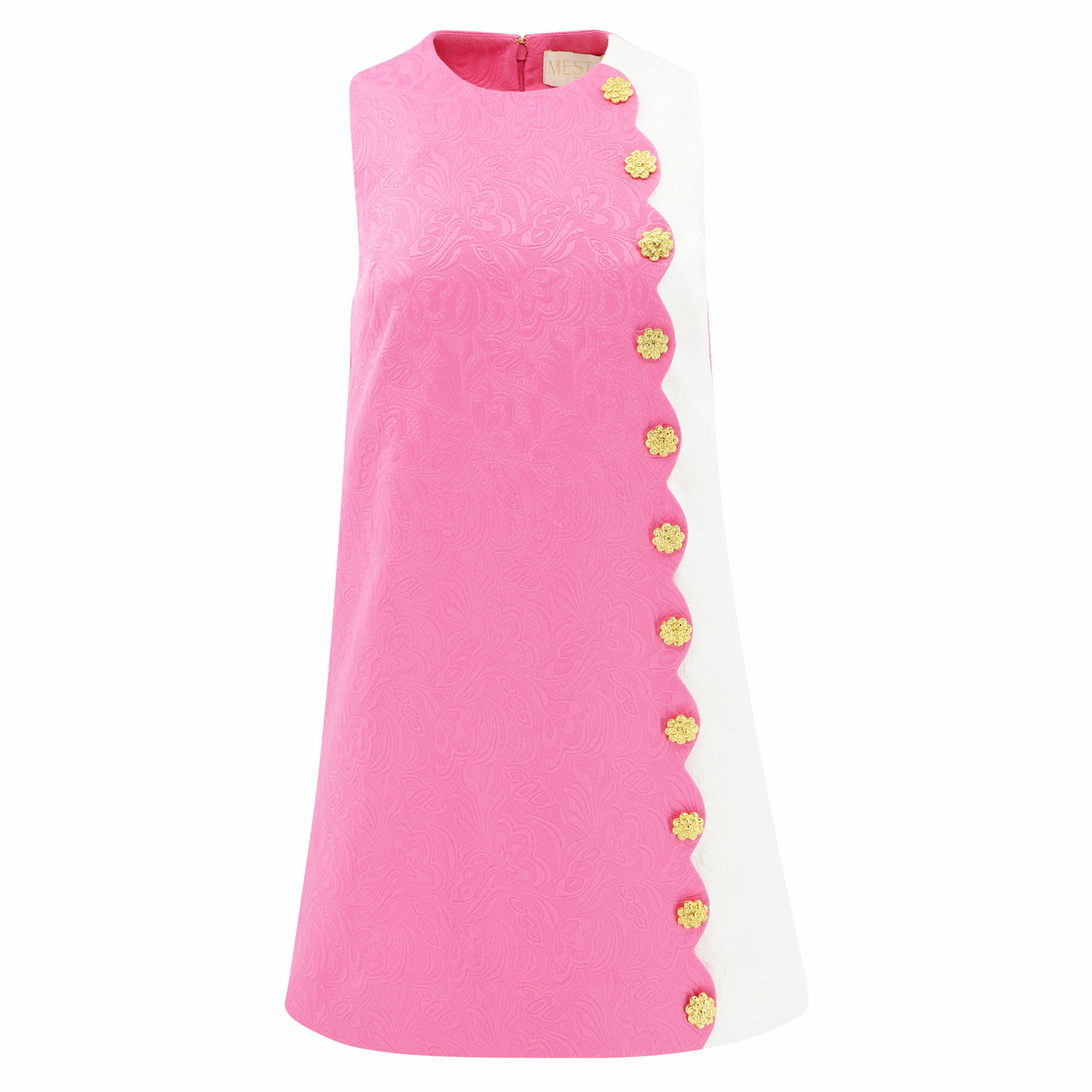 Etta Scallop Mini Dress
