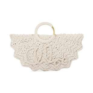 Small Bracelet Paravent Crochet Tote Bag
