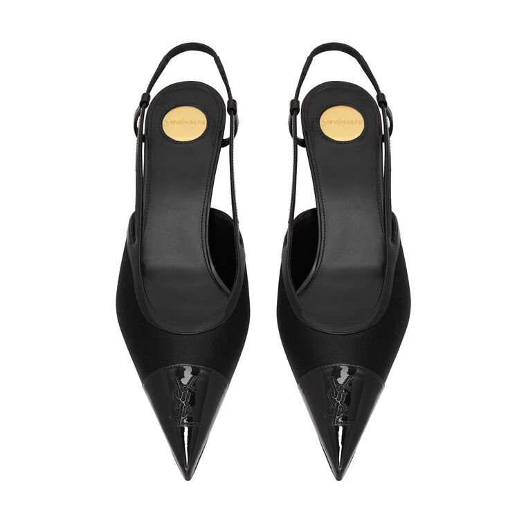 Ren&eacute;e 75mm Slingback Pump image number null
