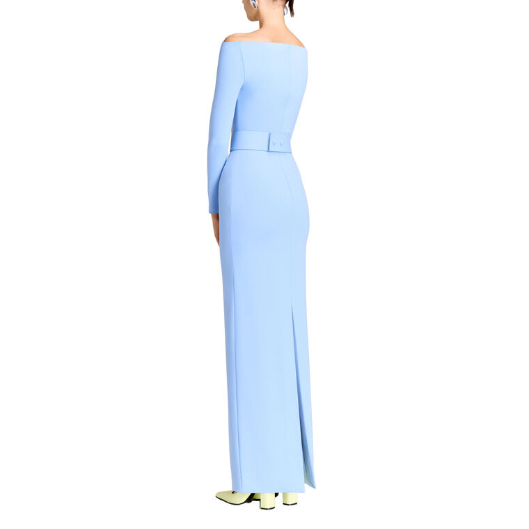 Sabina Long Sleeve Maxi Dress image number null