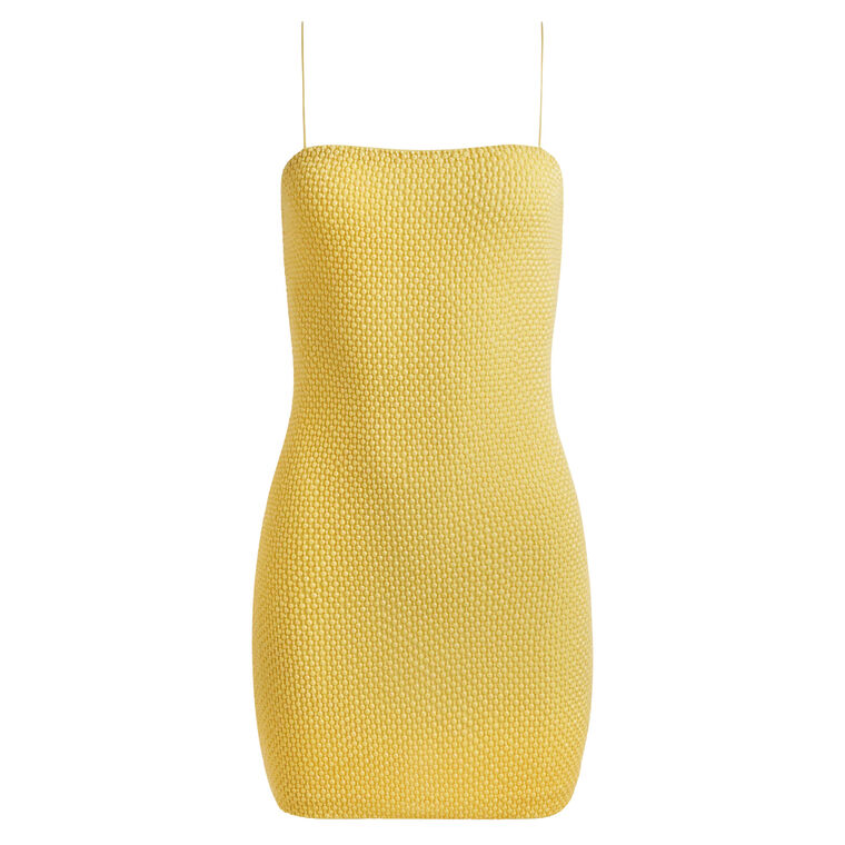 Fifi Embellished Fitted Mini Cami Dress image number null