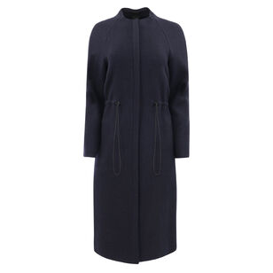 Sculpt Reversible Cinched Coat