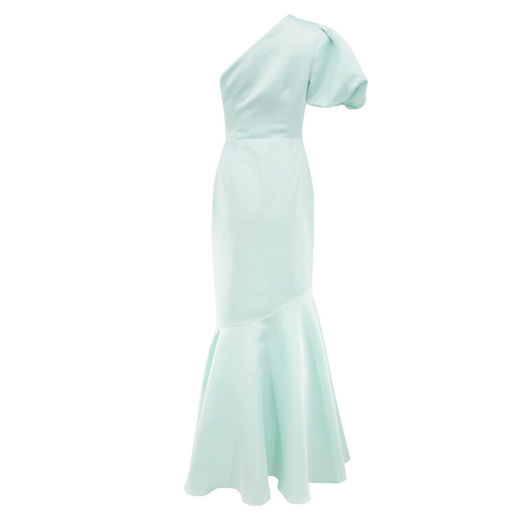 Blake One-Shoulder Maxi Dress image number null