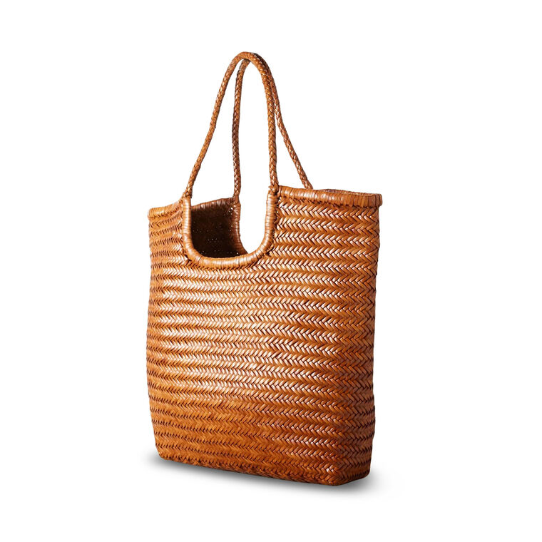 NS Diagonal Triple Jump Tote Bag image number null