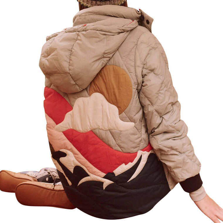 The Down Polar Puffer Jacket image number null