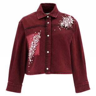 Becky Shirt In Heavy Denim