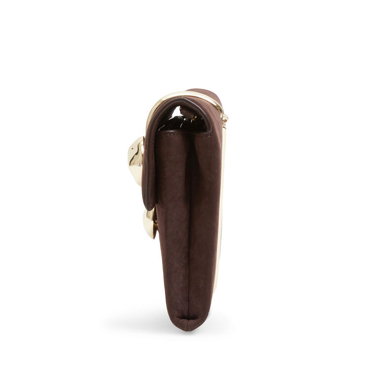 Amaya Leather Clutch image number null
