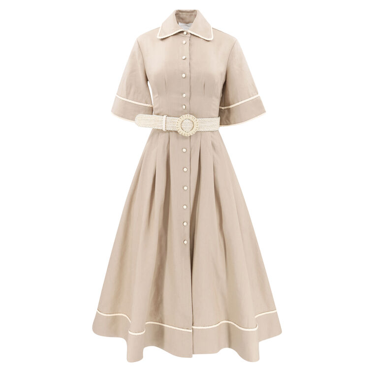 Lucia Shirt Dress image number null